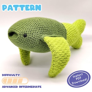 PATROON | Tartuosteus gehaakte pluche | Prehistorische gepantserde vis | Devoon periode | Unieke amigurumi | Inclusief leuk informatieblad!