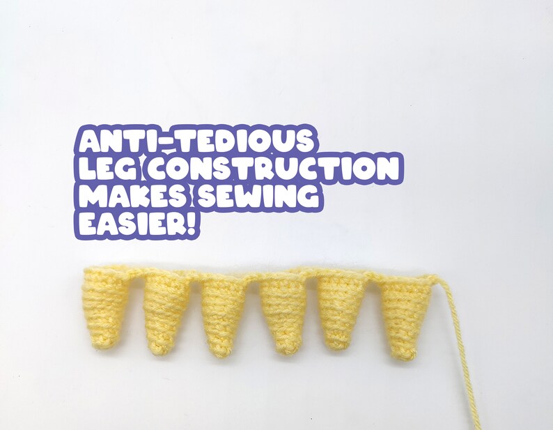 Crochet Explosion PATTERN | Pambdelurion Crochet Plush | Cambrian Explosion Creature ...