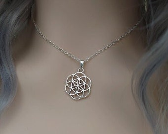 Seed of Life pendants - Small, Medium or large - Sacred Geometry/Meditation/Wisdom/Devotion/Spirituality