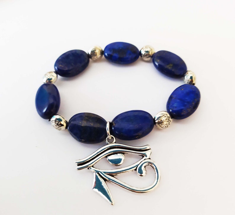 *Wisdom *Knowledge *Leadership Spirit of Egypt Eye of Horus Bracelet