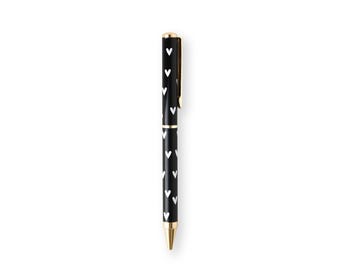 黒＋白ボールペンセット：黒インク - Etsy 日本
