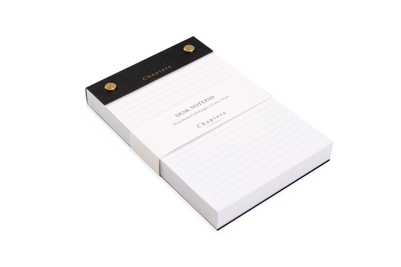 Small Notepad Black Notepad Personalized Notepad Writing Etsy