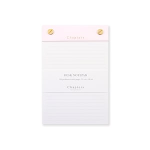 Small Notepad, Pink Notepad, Personalized Notepad, Writing Pad, Writing Paper