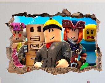 Roblox Decal Etsy - fun decal roblox