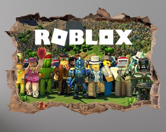 Roblox Decal Etsy - landscape decal id for roblox