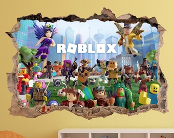 Roblox Poster Etsy - 3d poster roblox