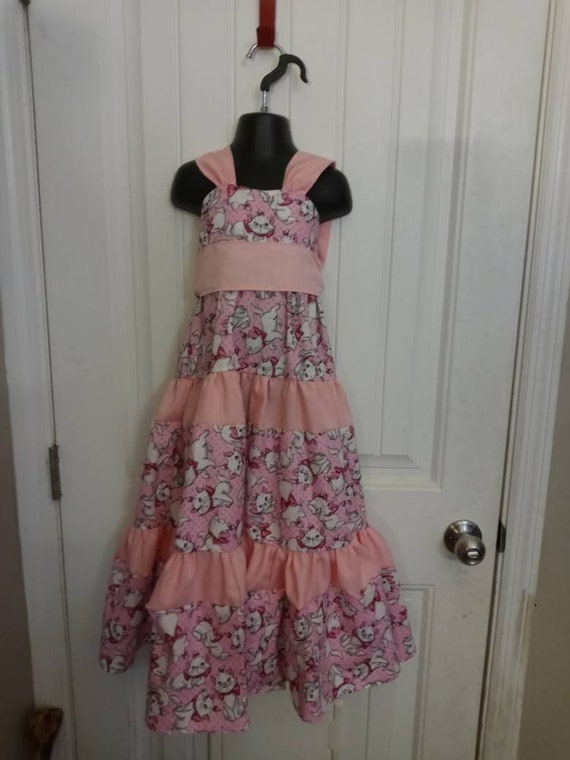 Dress Made With Marie From Aristocats 