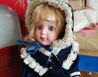 Cute Small Alberon Doll - Victorian Fashion Doll