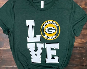 female packers shirts