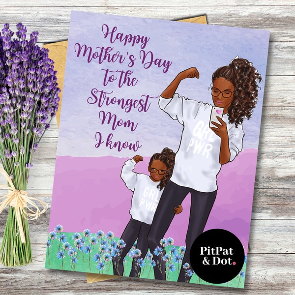 African American Daughter Birthday Card - Etsy