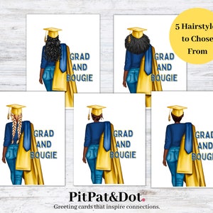 Blue and Gold Sorority, Graduation,  1922, Grad and Bougie