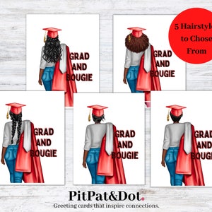 Red and White Sorority, Graduation,  1913, Grad and Bougie
