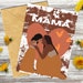 Black Mother's Day Card- 'Mama', Mom, Mother, Black Mom, Black Mother's Day Card 