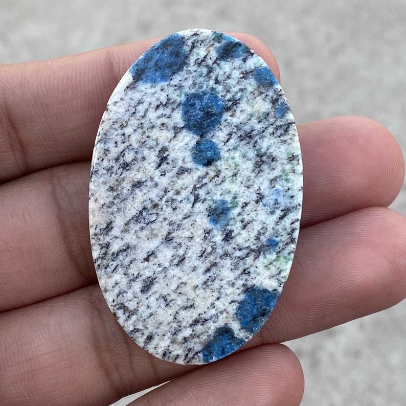 K2 Jasper Cabochon Healing Pendant Making Jewelry 50X32X04 MM Semi Precious Designer K2 Jasper Gemstone Hand Polish Loose Stone AK-488