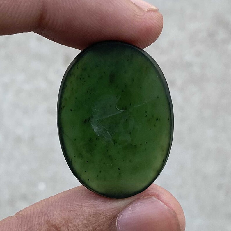 Serpentine Gemstone 31X23X05 MM Loose Handmade Jewelry Making Stone Wholesale Price Elegant Serpentine Cabochon Healing Birth Stone AK-831