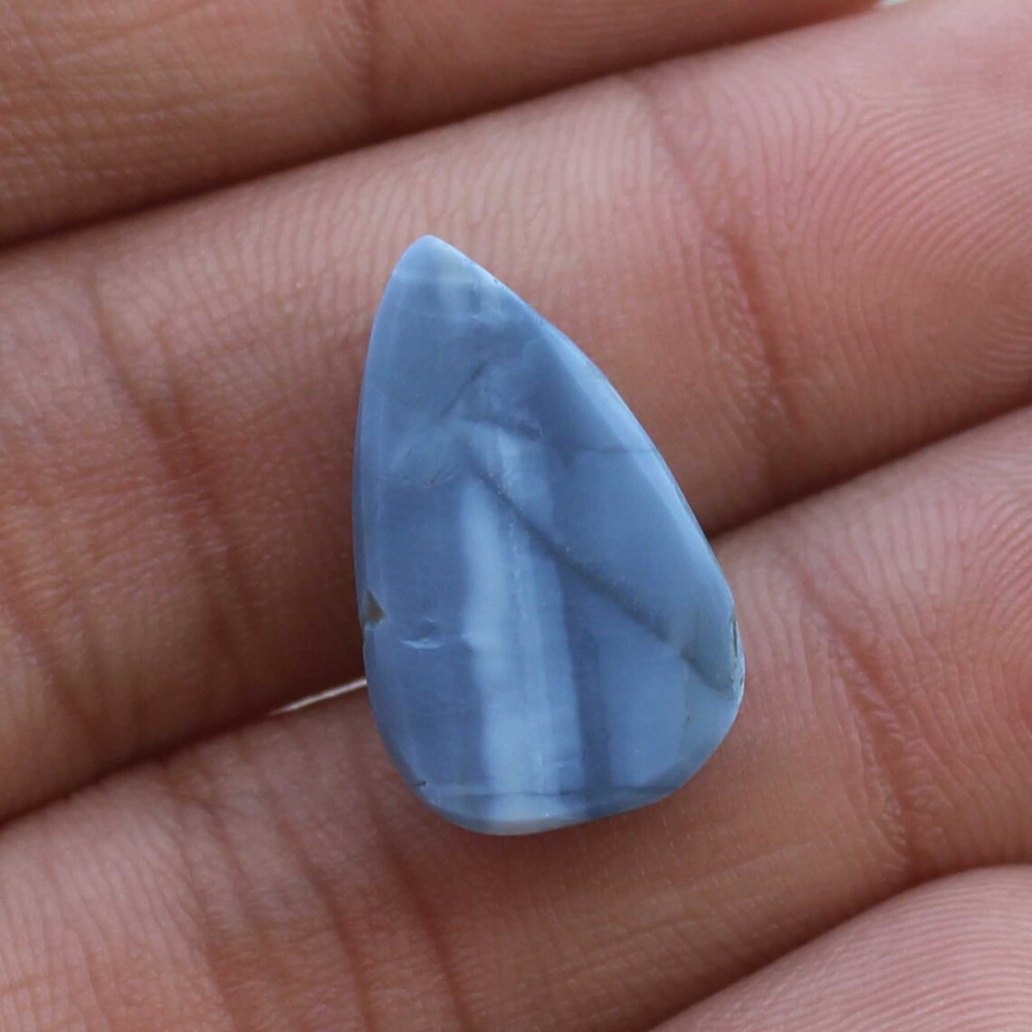 Blue Opal Stone Healing Best Quality 21X13X06 MM Loose Blue Etsy