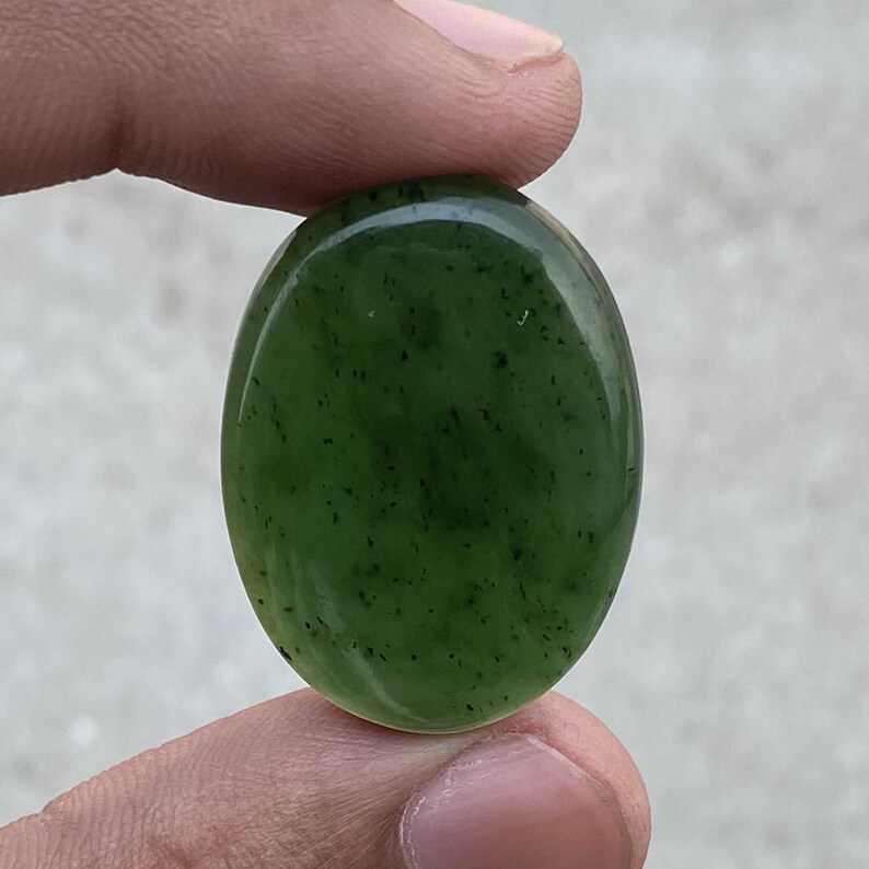 Serpentine Gemstone 31X23X05 MM Loose Handmade Jewelry Making Stone Wholesale Price Elegant Serpentine Cabochon Healing Birth Stone AK-831