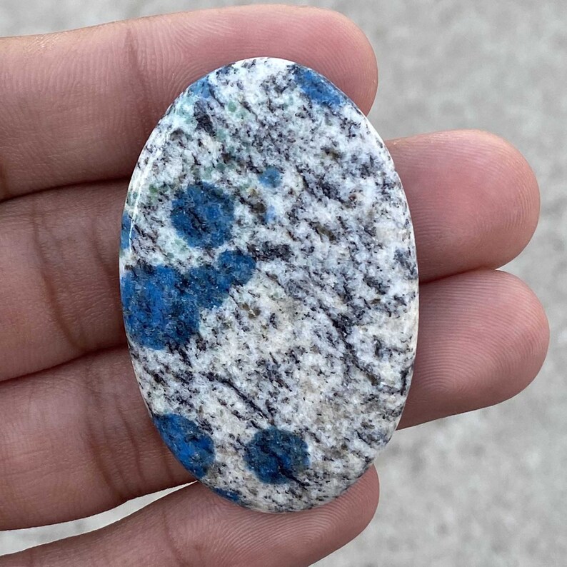 K2 Jasper Cabochon Healing Pendant Making Jewelry 50X32X04 MM Semi Precious Designer K2 Jasper Gemstone Hand Polish Loose Stone AK-488