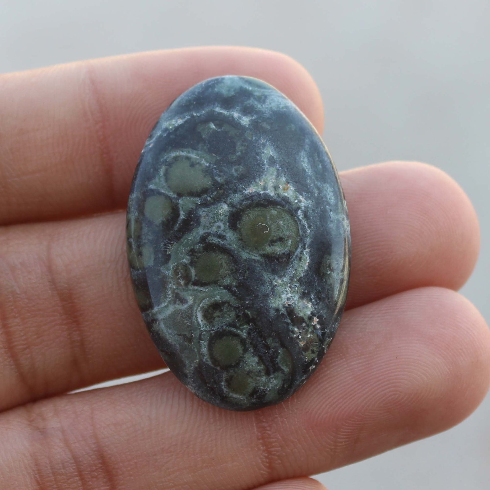 Star Galaxy Gemstone 37X24X06 MM Loose Handmade Jewelry Making