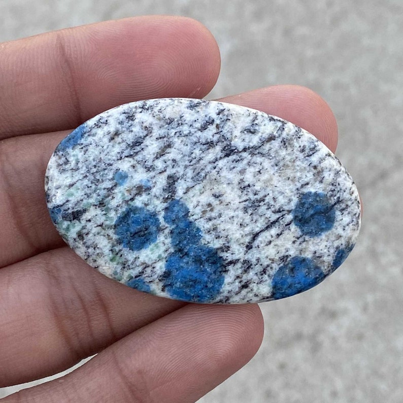K2 Jasper Cabochon Healing Pendant Making Jewelry 50X32X04 MM Semi Precious Designer K2 Jasper Gemstone Hand Polish Loose Stone AK-488