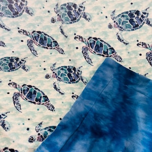 Sea Turtle Fleece Blanket