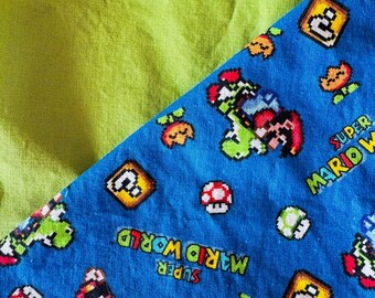 Super Mario Throw Pillow Case