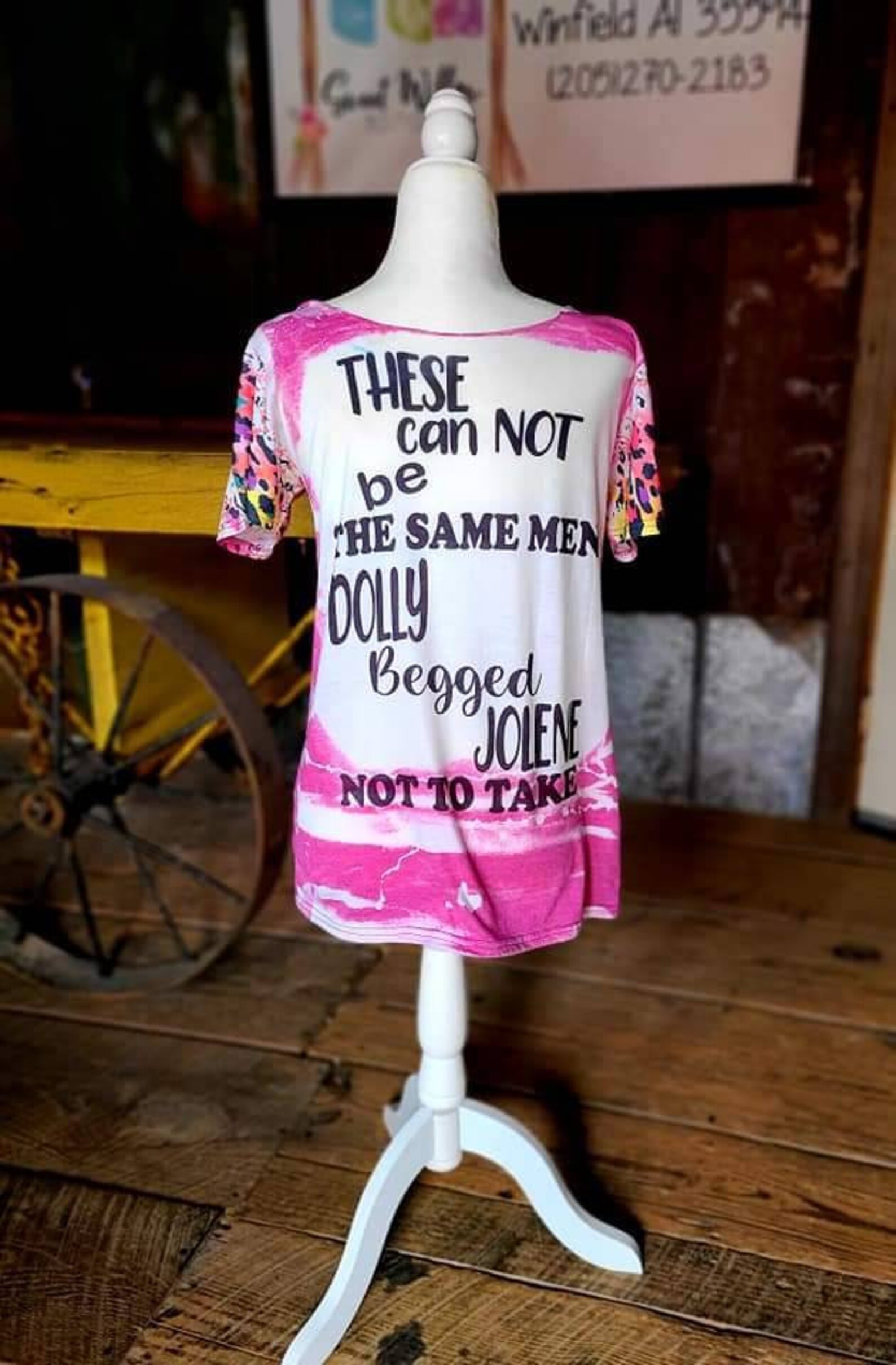 Dolly Jolene Shirtbleached Shirt Etsy