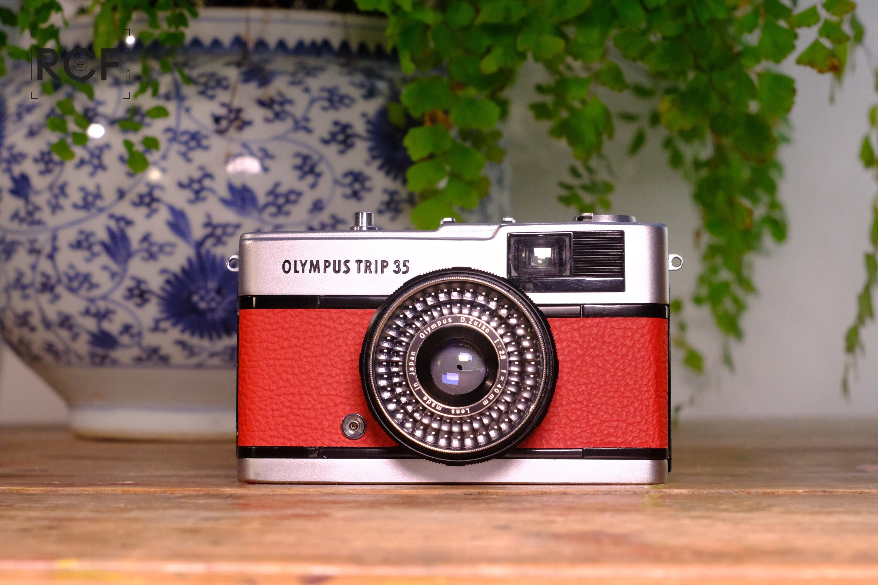 Olympus 35 Vintage 35mm Camera Tested & Fully -