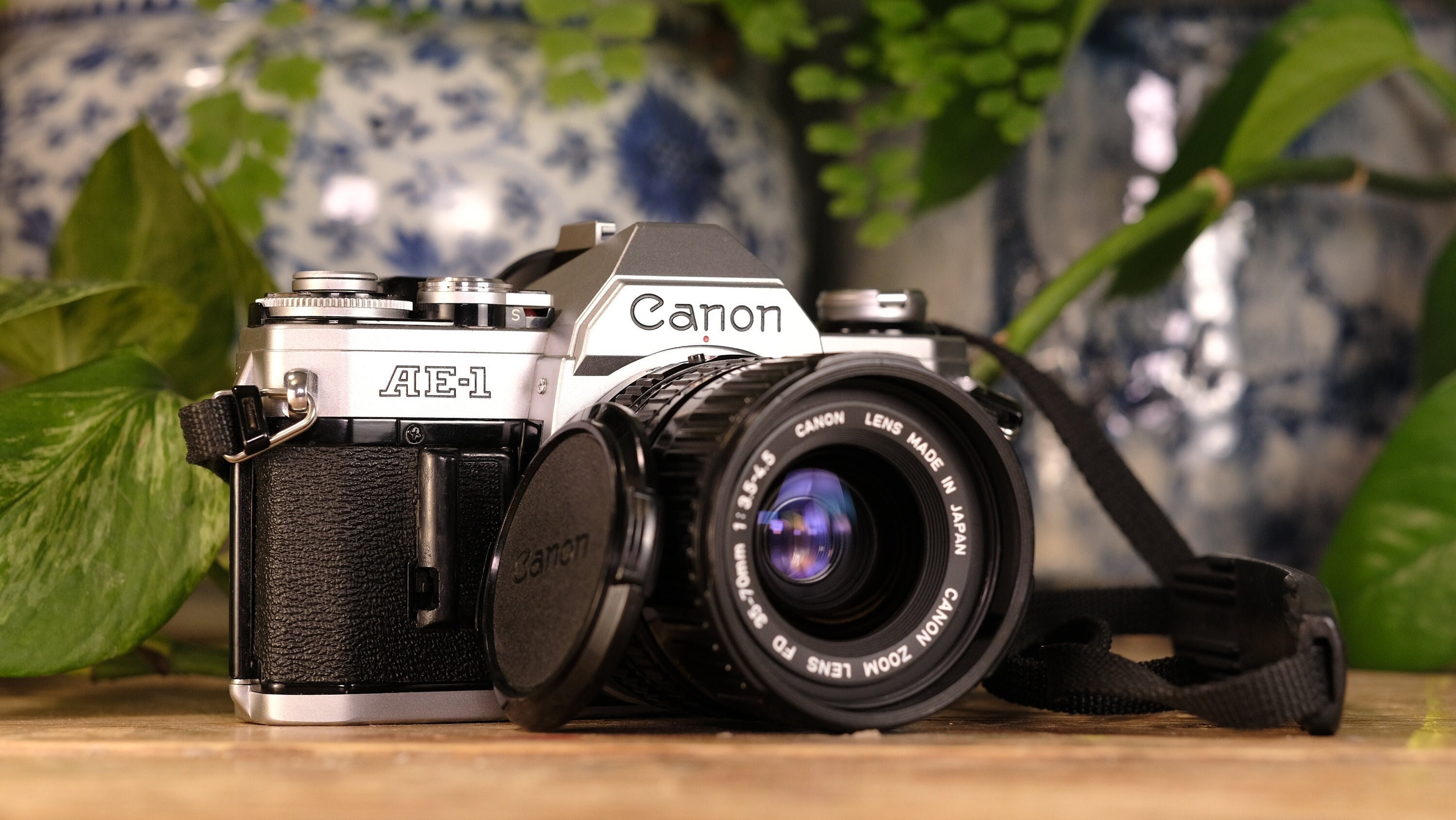 CANON A-1 zoom35-70mm-