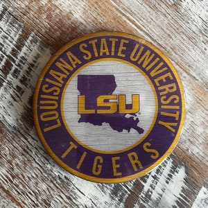 LSU Tigers Coaster