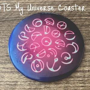 BTS My Universe Coaster