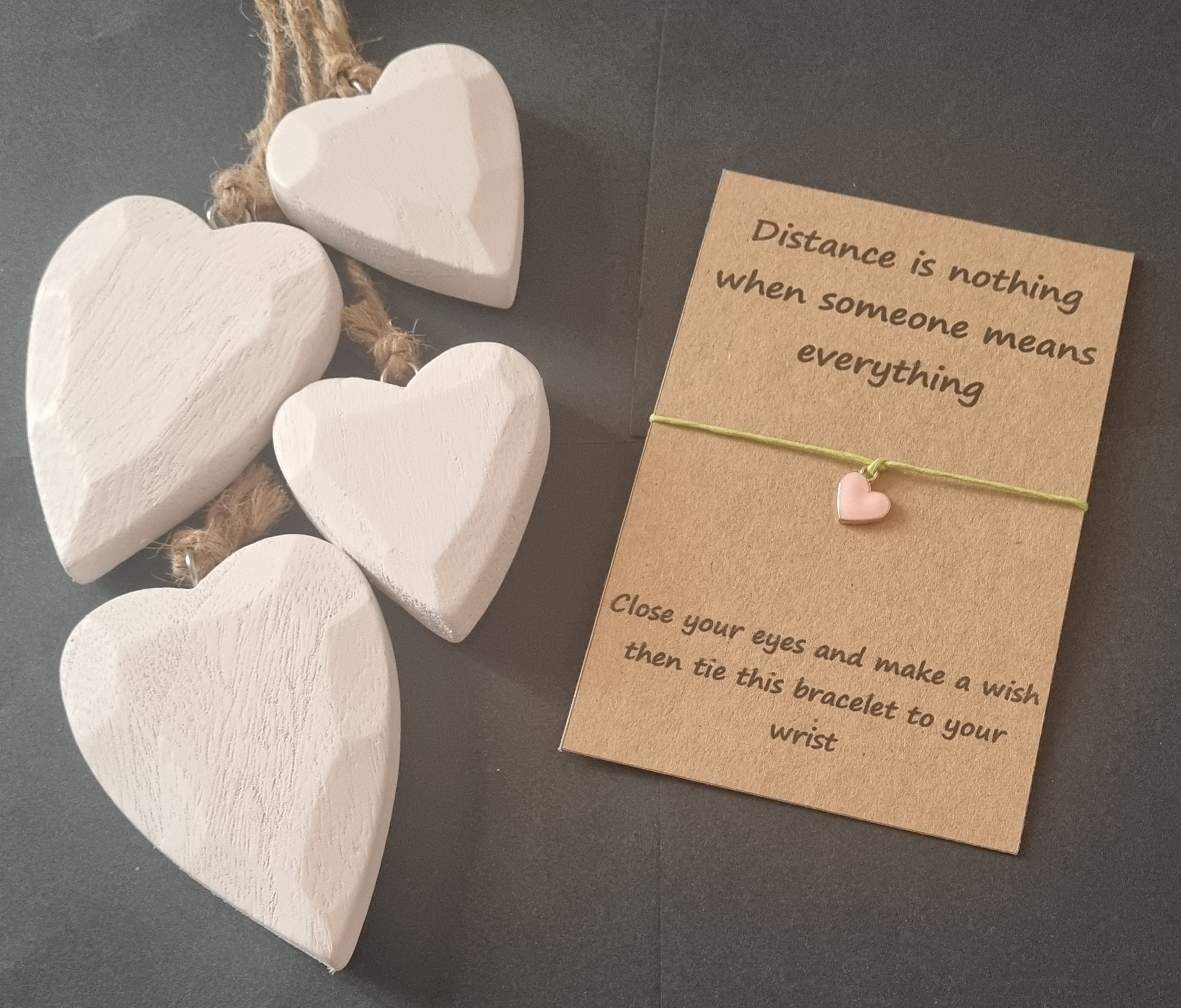 Missing You/wish bracelets/charm bracelets/choose your Etsy.de