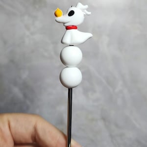 3D Halloween Amigurumi Stick, Plushie Stix, Ami Stick, Sewing Stick, Amigurumi Supplies, Crochet, Plushie Supplies, Ghost Puppy