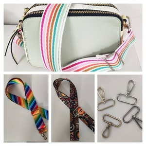 Extra Long Crossbody Adjustable Bag / Purse Straps