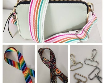 Extra Long Crossbody Adjustable Bag / Purse Straps