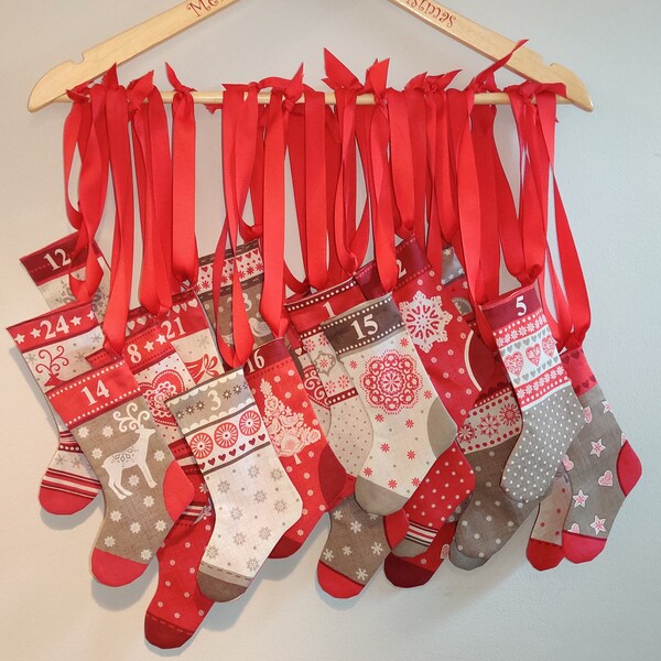 Advent Calendar Etsy