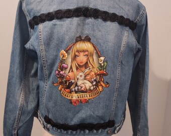 Alice Denim Jacket - Etsy Australia
