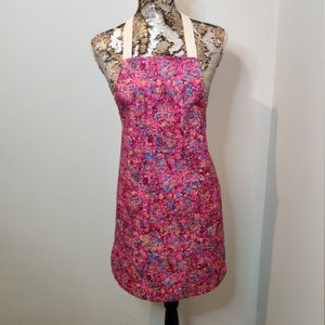 Ladies Graffiti Adult Apron Overall Pinny