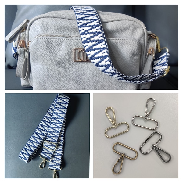 Navy Crossbody Bag Etsy UK