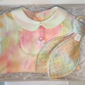 Zestaw upominkowy Tie Dye Baby Grow