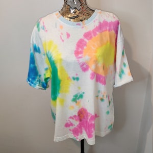Tie Dye Box T-Shirt - Unico