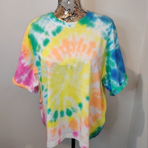 Tie Dye Box T-Shirt - Unico