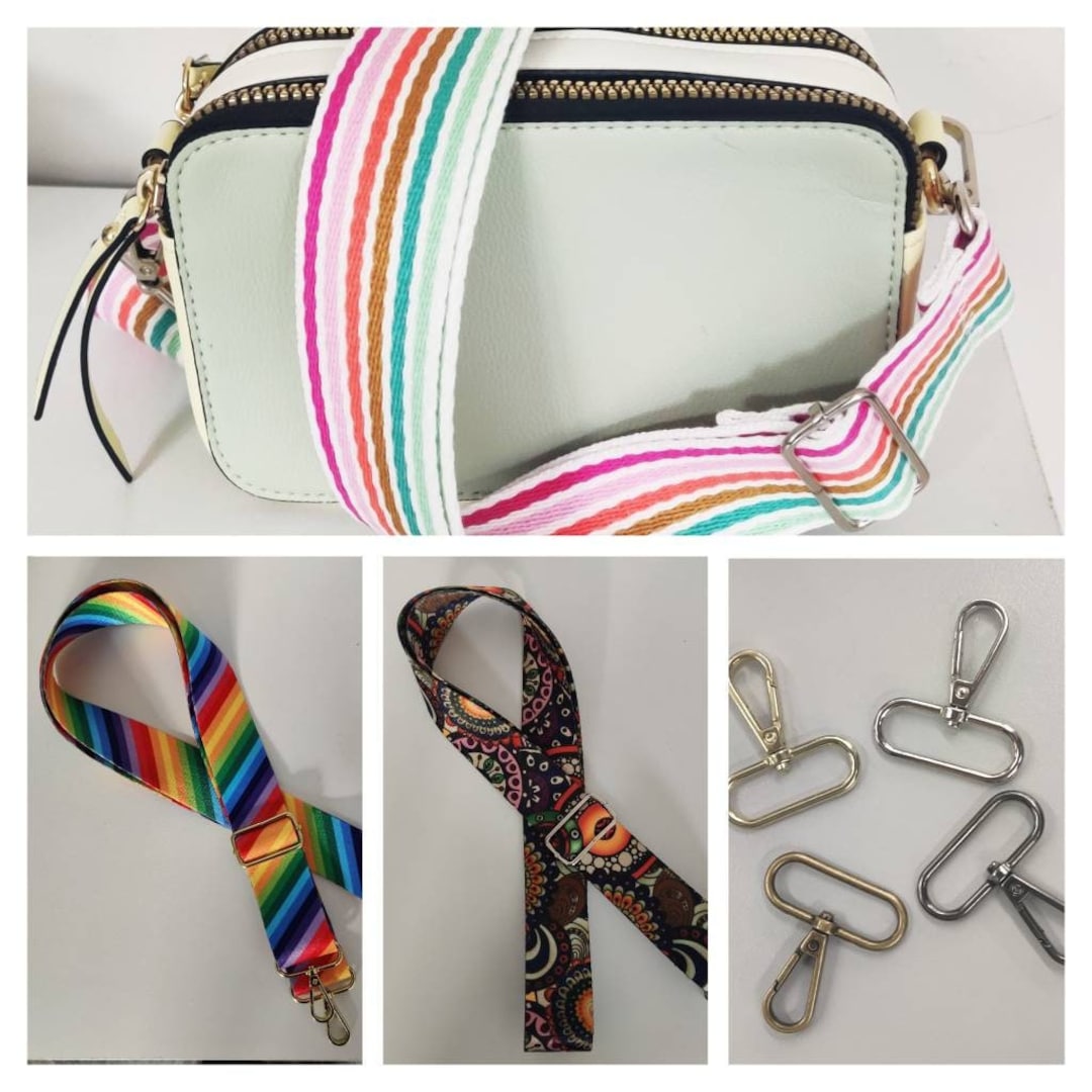Extra Long Crossbody Adjustable Bag / Purse Straps - Etsy UK