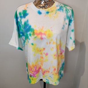 Tie Dye Box T-Shirt - Unico