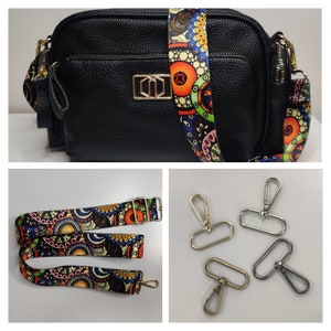 Funky Kugeln Crossbody Verstellbare Tasche / Geldbörse Riemen