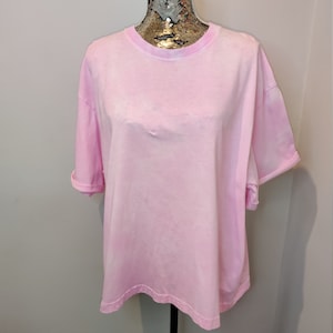 T-Shirt Tie Dye Box Rosa