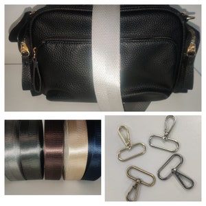 Extra Lange, Schlichte Crossbody Verstellbare Tasche / Geldbörse Riemen