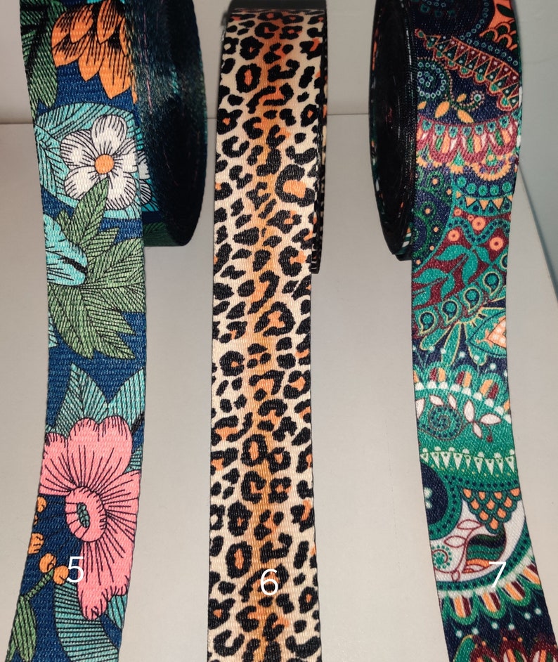 Extra Long Crossbody Adjustable Bag / Purse Straps Etsy