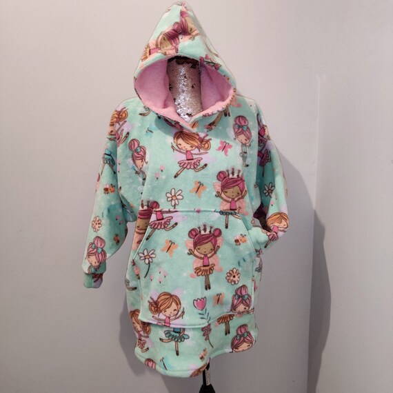 Blanket hoodie etsy sale