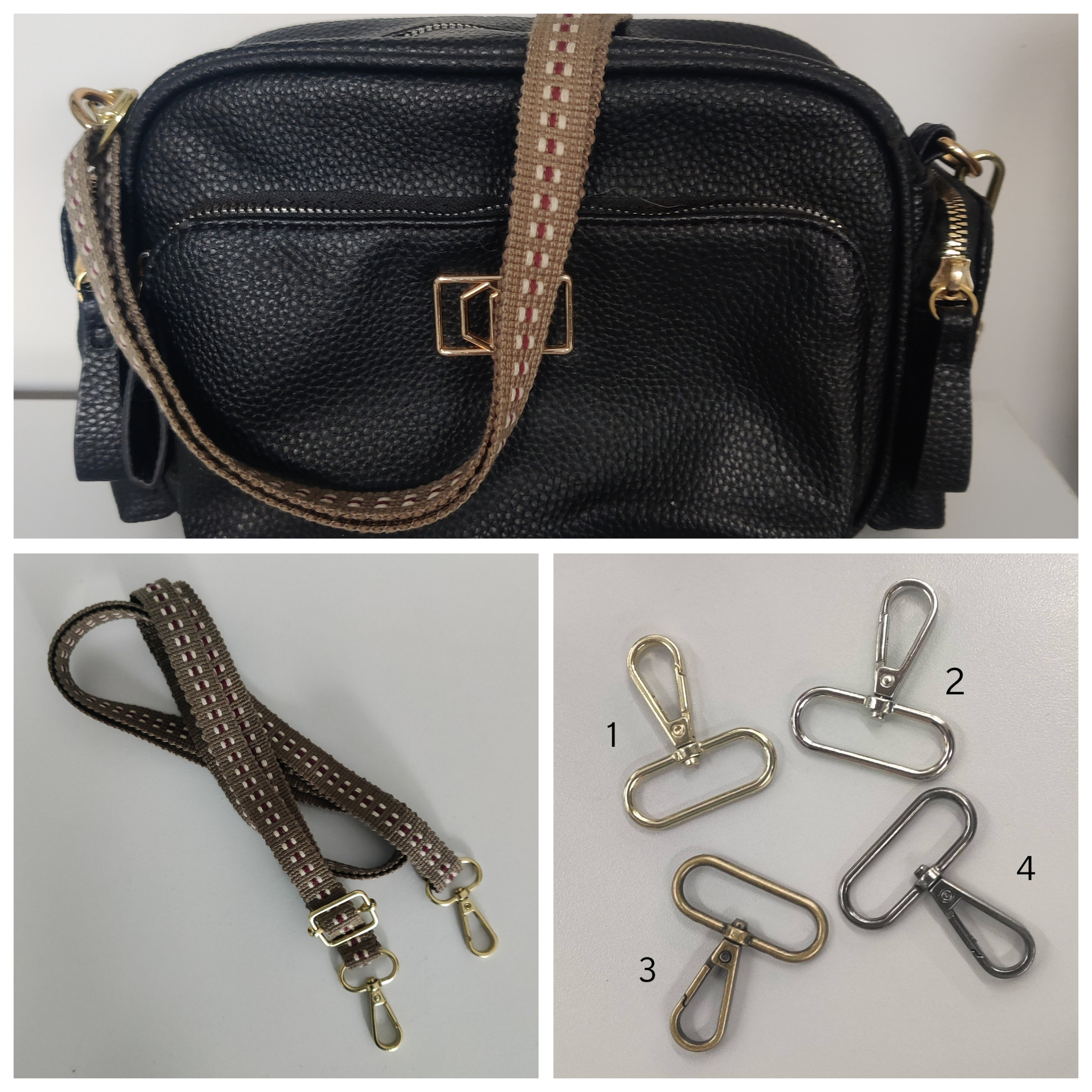 Thin Handbag Strap Etsy Canada